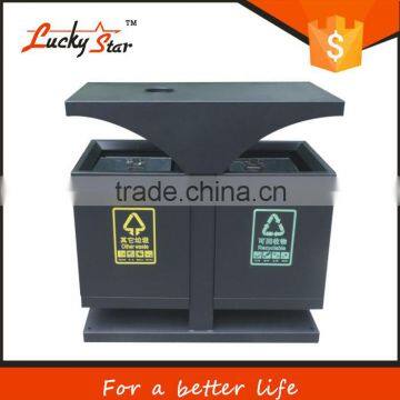 high quality 240 liter hospital electronic segregated waste bins