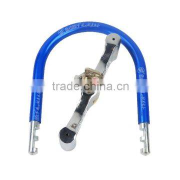 Hot Selling High Quality Wholesale Price Fashionable Durable Anti-theft Motorcycle Square U Lock 326 photo-2