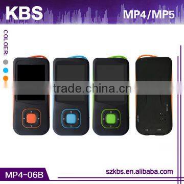 Good Quality 4th Gen Mp3 Mp4 Player With FM Stereo Radio