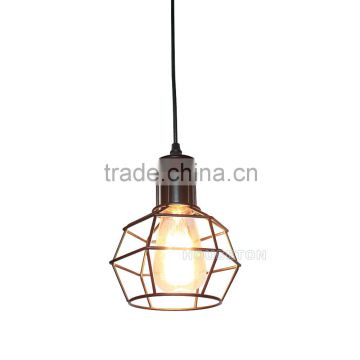 Home wrought iron vintage led pendent lighting,Wrought iron vintage led pendent lighting,Vintage led pendent lighting P2068