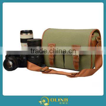 Canvas Dslr Camera Bag