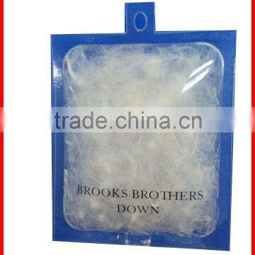 Hotsale Printed LOGO Inflatable PVC Feather Tag Label for Garment photo-4