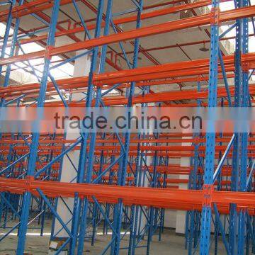 Cold rolled warehouse heavy duty pallet racking