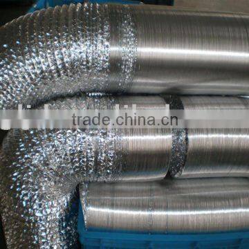 Aluminum flexible duct