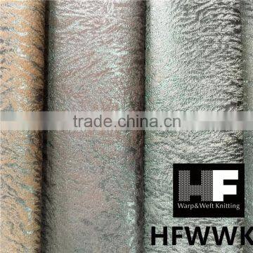 100 % Polyester Fabric and Textile Thick Sofa Golden Fabric Fake Cotton Fabric photo-3