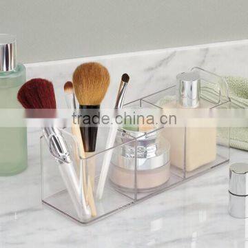 Beauty Products makeup organizer Cosmetic Organizer with 3 compartments