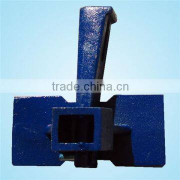 paint formwork clamp