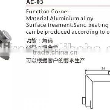 ALUMINUM CORNER