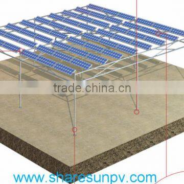 Solar Ground Mounting System Farmland