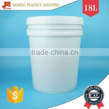 US Style Plastic Barrels, 18 Liter Bucket Handles and Lid, Oil Barrel Plastic Security Seal Lid, Custom Printed Paint Bucket photo-1
