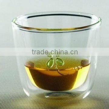 Double Wall Glass Cup