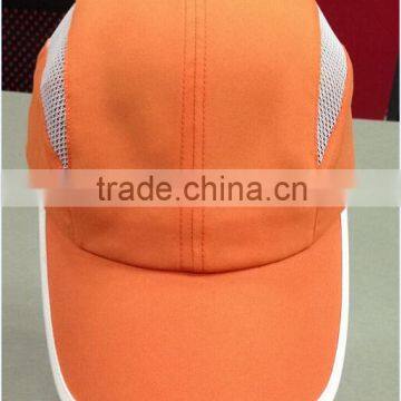 Microfiber material cap