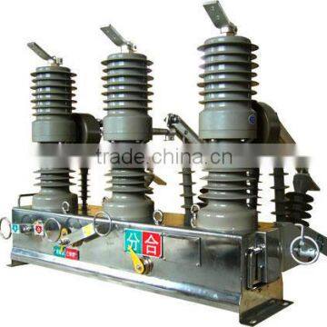Professional Manufacturer Supply 11kv 630a Outdoor Vacuum Circuit Breaker(VCB) With Isolator