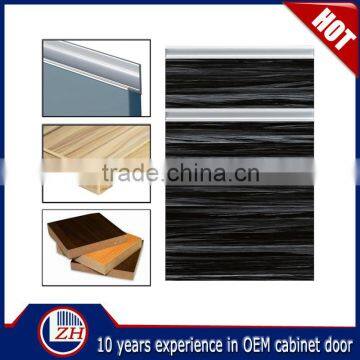 2015 Newest High Glossy Wood Kitchen Cabinet Doors for Modern Kitchen