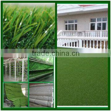 2013 High quality garden artificial turf green shaggy carpet