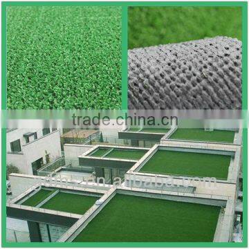 High density grass home decoration plastic turf grass mat