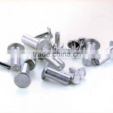 Solid aluminium rivet