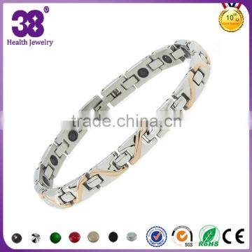 Health Bracelets & Bangles Magnetic Power Charm Bracelet Jewelry For Man