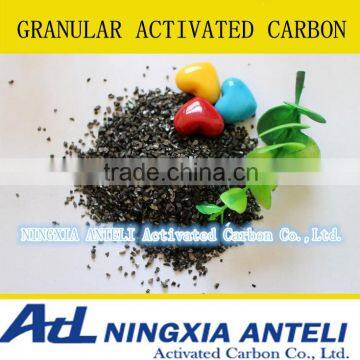 Coal based granular crushed activated carbon for waste water treatment