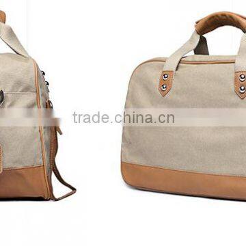 Fabric Jute and Leather Bags Shoulder Bags Handbags for Japan photo-2