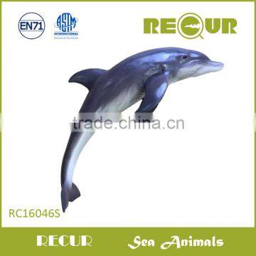 Recur animal toy wholesale small dolphin toy sea animal