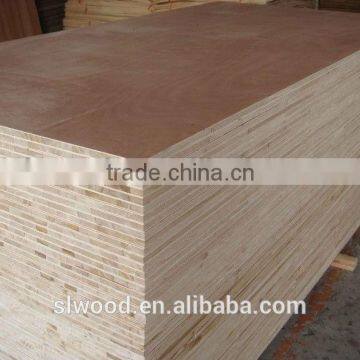 19mm Solid wood skin blockboard