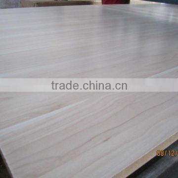 two Faces Matt 1220x2440x30mm Maple color Melamine MDF board