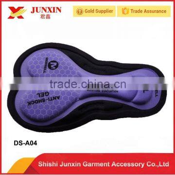 Anti-shock Foam Cycling gel Pad For Cycling Shorts