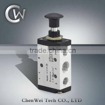 4L Series Hand Pull Valve-5 Port 2 Position Hand Valve