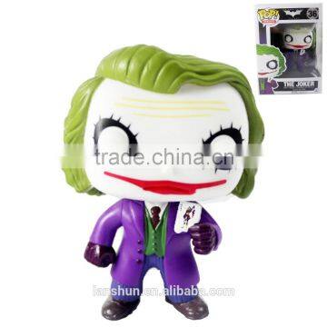 POP Heroes The Joker Vinyl Figure The Dark Knight Trilogy 10cm/4" Figure NO.36 New in Box