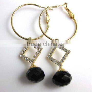 crystal earring