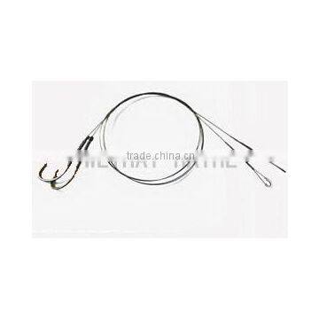 super strong 1x7 stainless steel wire lure trace wire leader rig