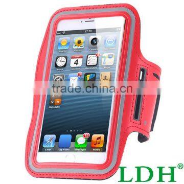 PU Brush Surface Workout Cover Sport Gym Case For Apple IPhone 6 Plus Holder Pouch Key Slot Waterproof for Iphone6 5.5 photo-2