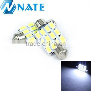 39MM 5630 12SMD Led Dome Light Car Roof Light Car Festoon Light Bulbs