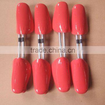 high quality cheap price custom size metal spring PP plastic shoe trees