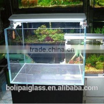 Ultra Clear White Glass Fish Tank