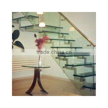 Laminated floor glass stair glass balcony glass