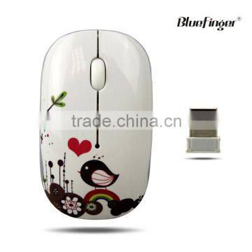 Factory Cheap USB Wireless Noiseless Mouse for Desktop And Laptop