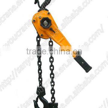 6 Ton VA Series Type for Machine Tool Supplying Machine Construction Mini Lifting Chain Lever Block /hand Chain Block photo-5