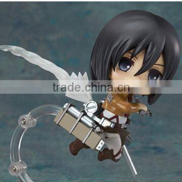 2014 Cute Anime Plastic Action Figures,OEM Injection PVC Anime Action Figure photo-2