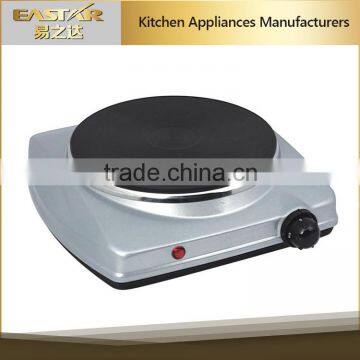 2016 new model kitchen appliances one burner table top hotplate for cooking