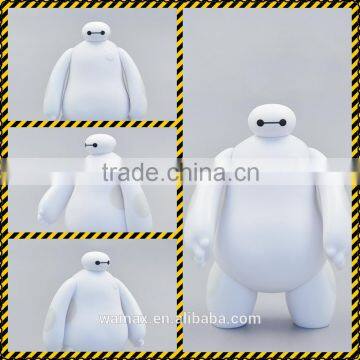 Baymax Figures OEM Cartoon Stars Figures Customize Big Hero 6 Figures Toys Doll,