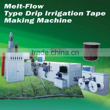 melt flow drip irrigation tape equipment