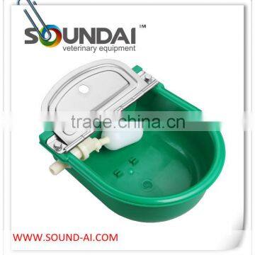 Large plastic water trough