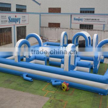 China Factory price Inflatable Maze Labyrinth for Sale , with CE,UL