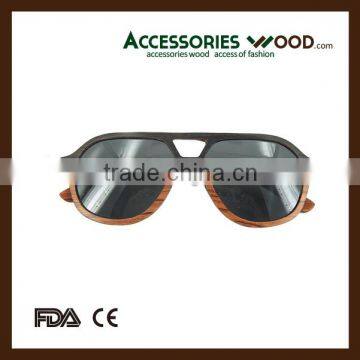 Fashion Wood Eyewear in High Quality Polarized Lenses Sunglasses