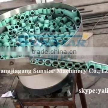 Automatic chamfering polishing spinning rubber roller for doubling cots combing cots vortex spinning cots