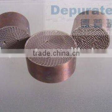 Euro 4 metal catalyst converter