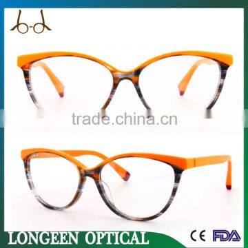 G3577-C2042 2016 Fashion italian reading glasses optical eyewear