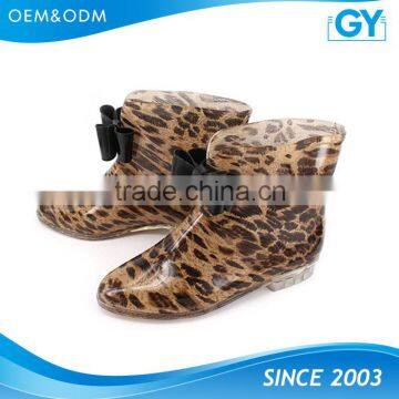 Best price good quality ladies rubber boot